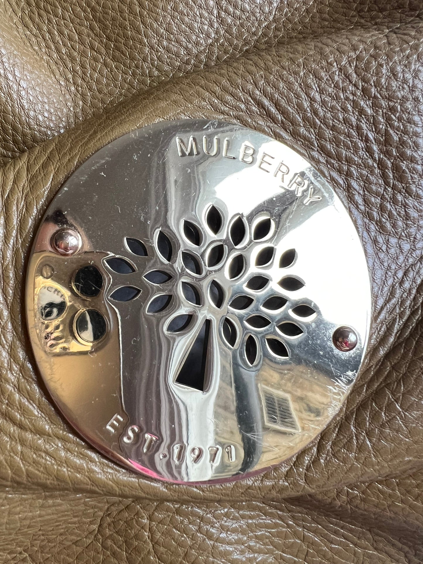 Mulberry Daria Hobo (RRP £795)