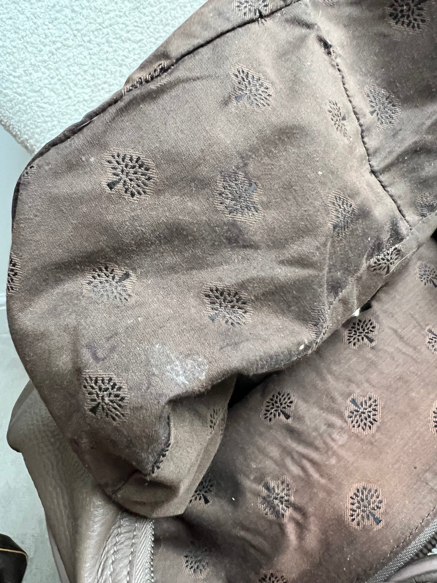 Mulberry Taupe Daria Hobo (RRP £795)
