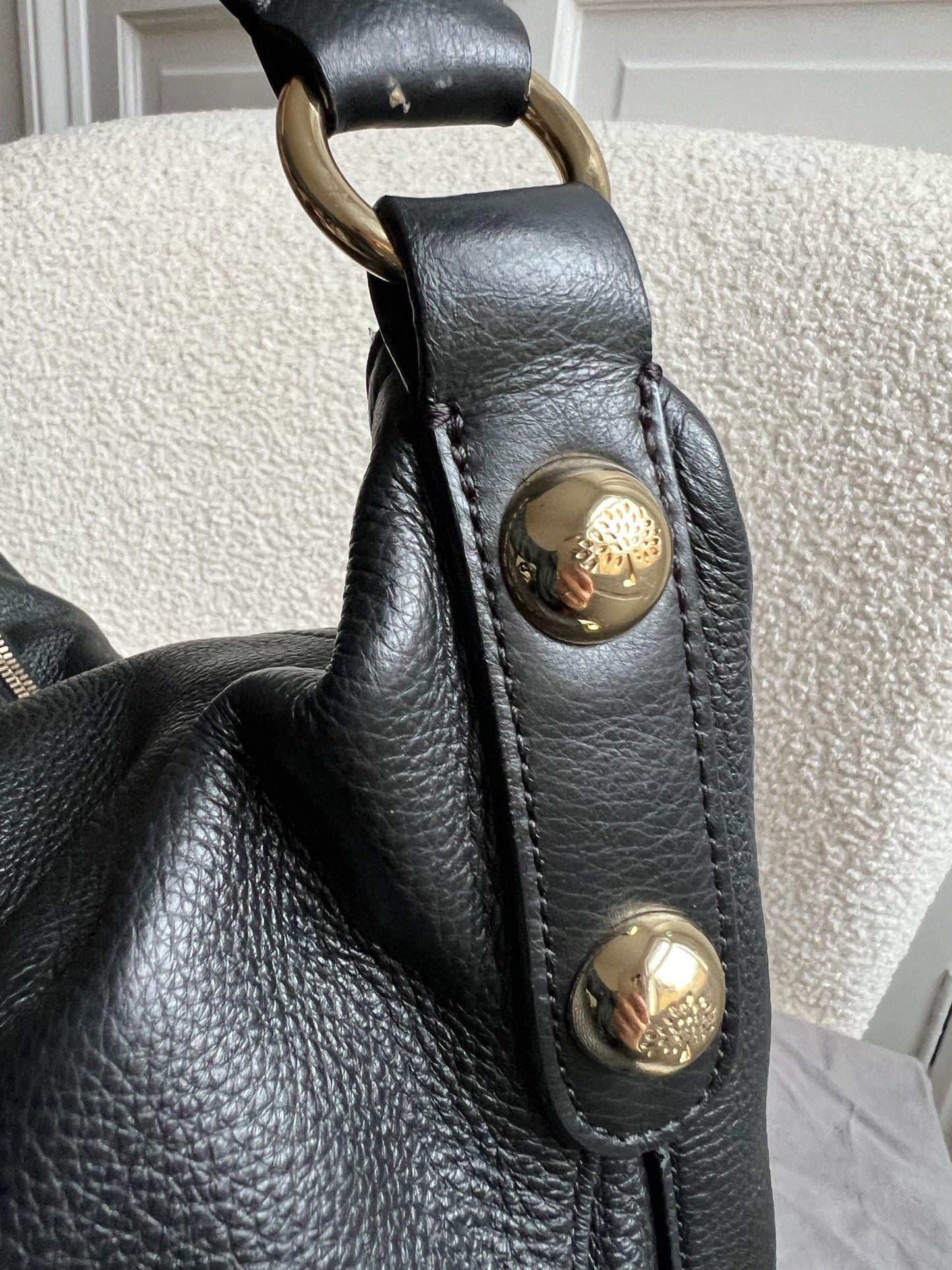 Mulberry Black Daria Hobo (RRP £795)