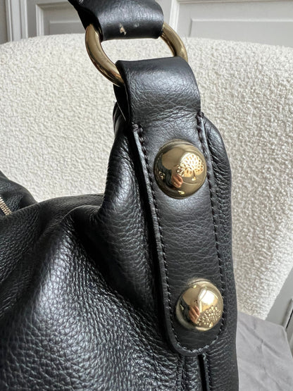 Mulberry Black Daria Hobo (RRP £795)