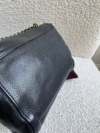 Mulberry Black Regular Lily with Hardware (RRP £995)