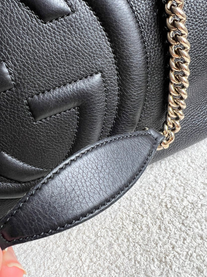 Gucci Black Soho Chain Tote (RRP £1350)