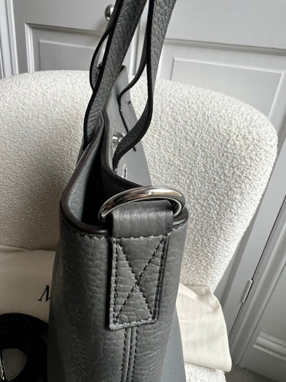 Mulberry Brynmore Tote in Charcoal Grey heavy grain