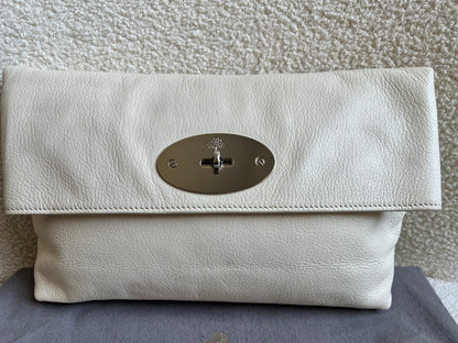 Mulberry Marshmallow Clemmie Clutch (RRP £695)