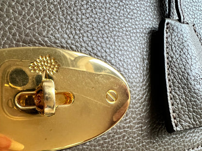 Mulberry Clay Medium Lily with Gold Hardware (RRP £1095)