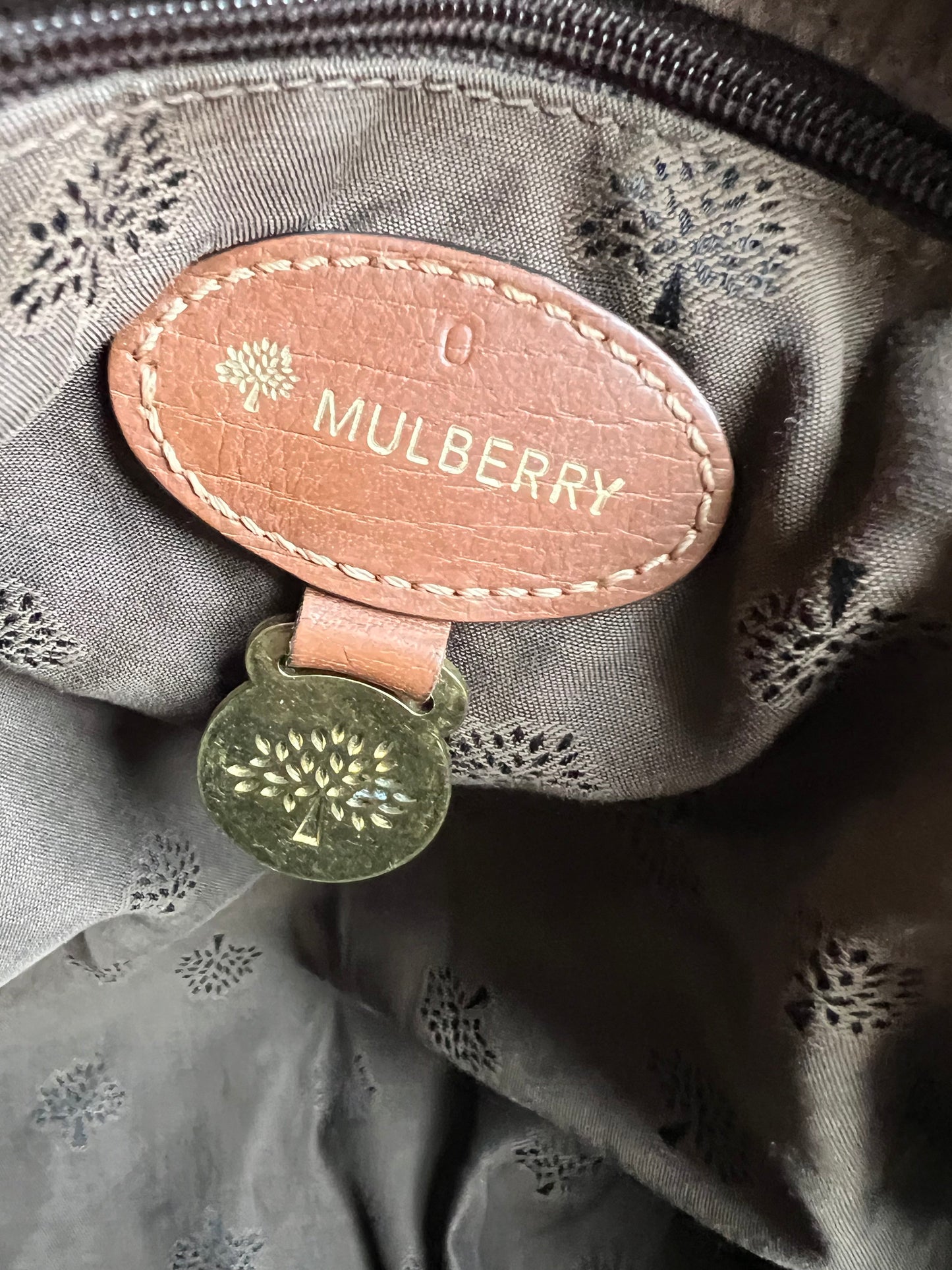 Mulberry Oversized Oak Alexa (RRP £1100)