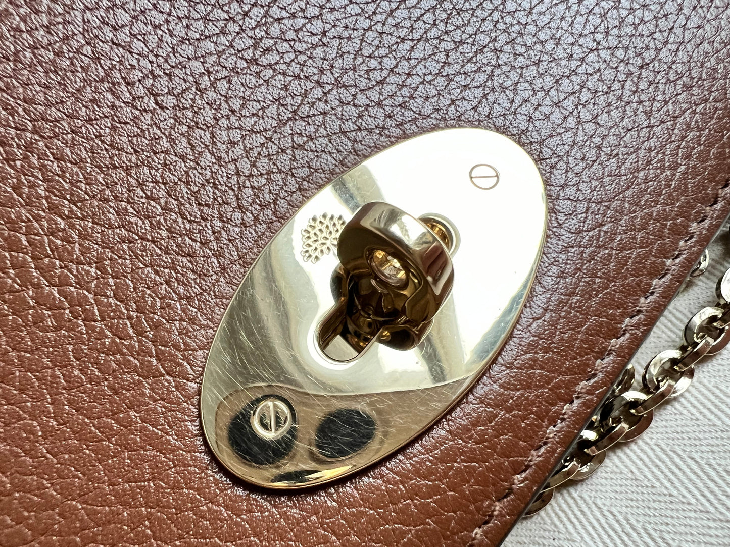 Mulberry Oak Bayswater Clutch (RRP £495)