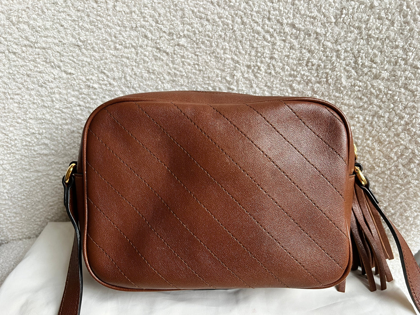 Gucci Tan Small Blondie Shoulder Bag (RRP £1380)
