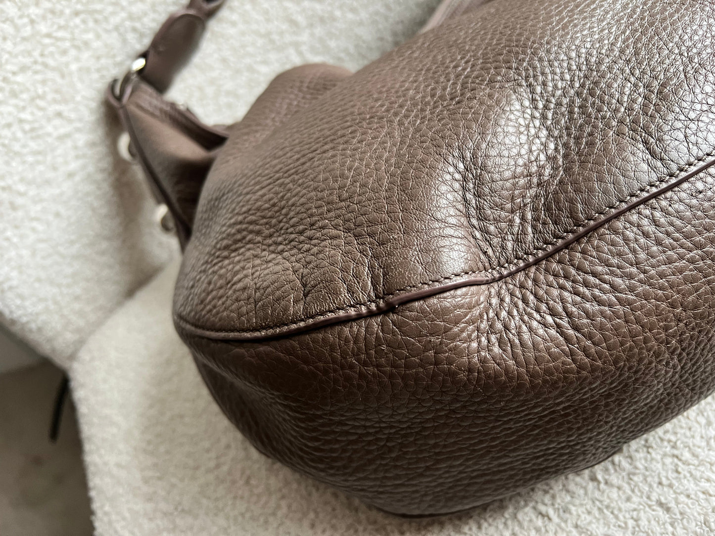 Mulberry Taupe Daria Hobo (RRP £795)