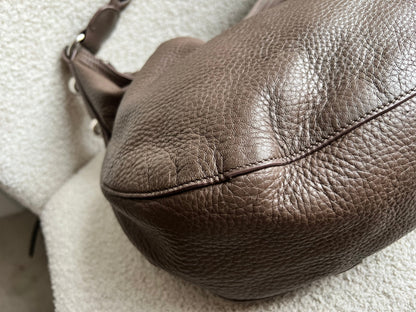 Mulberry Taupe Daria Hobo (RRP £795)