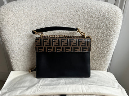 Fendi Medium Kan U Zucca Monogram