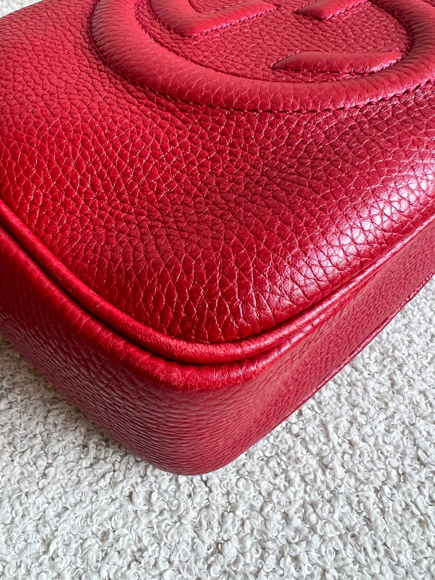 Gucci Red Soho Disco (RRP £1050)