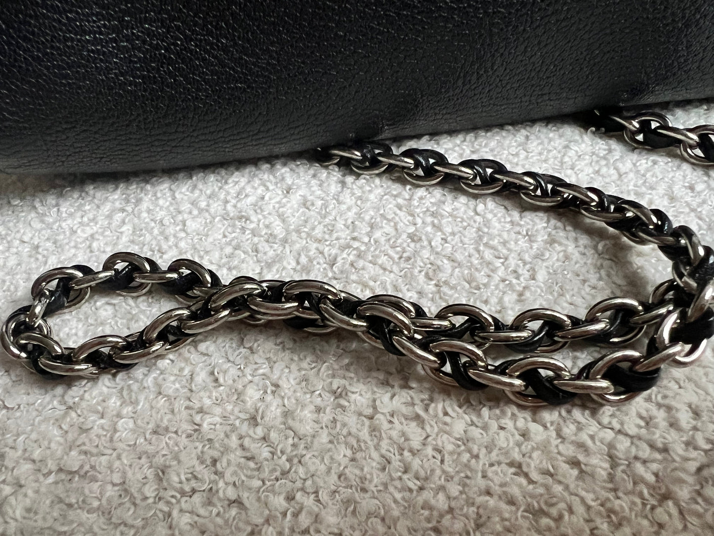 Mulberry Black Medium Lily with Silver Hardware (RRP £1095)
