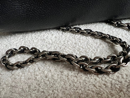 Mulberry Black Medium Lily with Silver Hardware (RRP £1095)