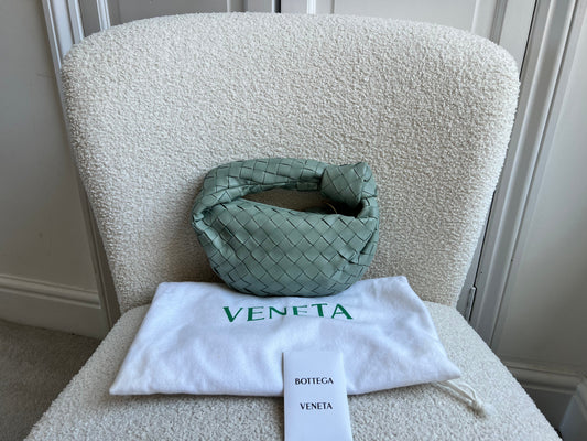 Bottega Veneta Mini Jodie Top Handle