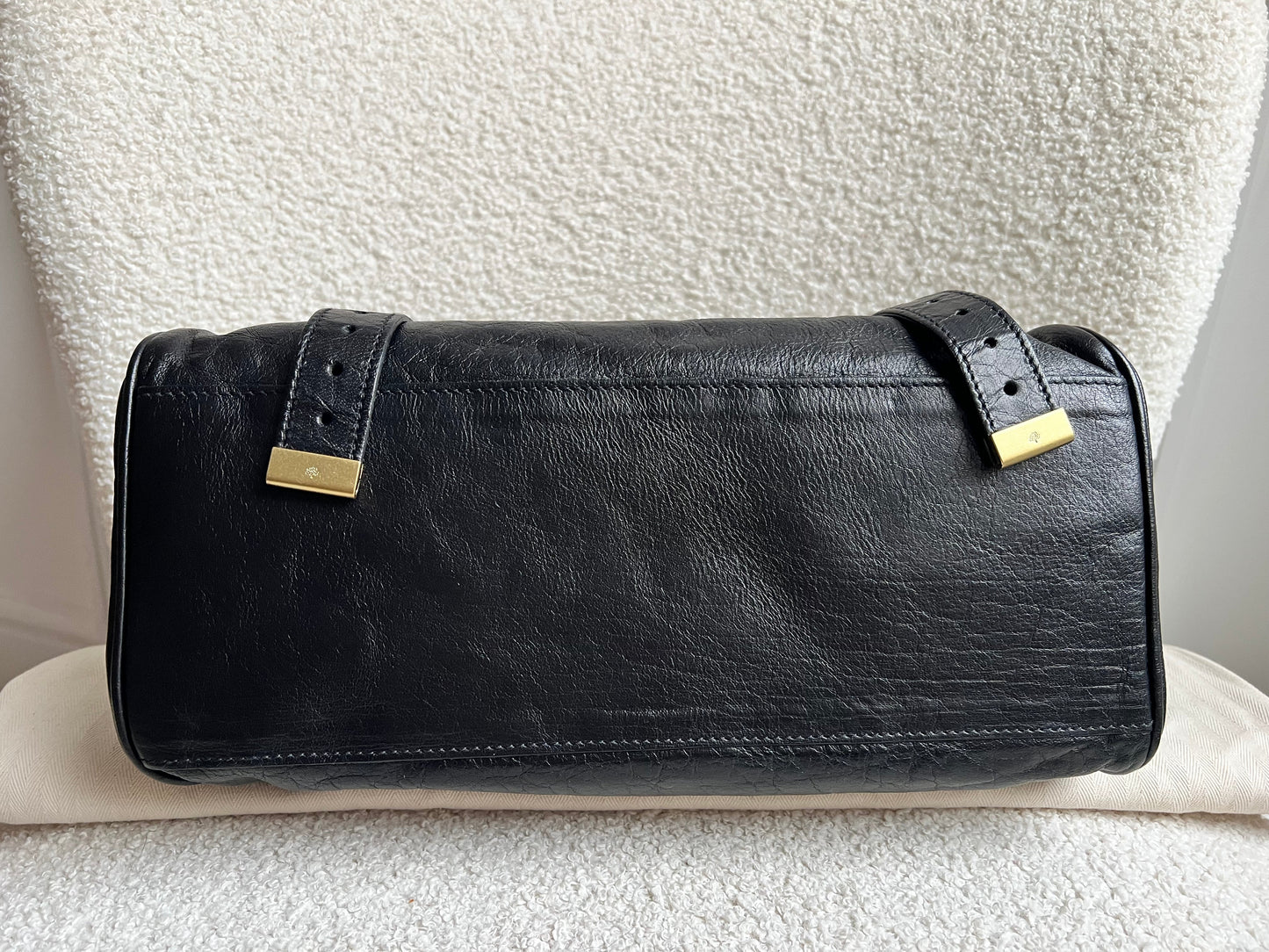 Mulberry Black Regular Alexa (RRP £1100)