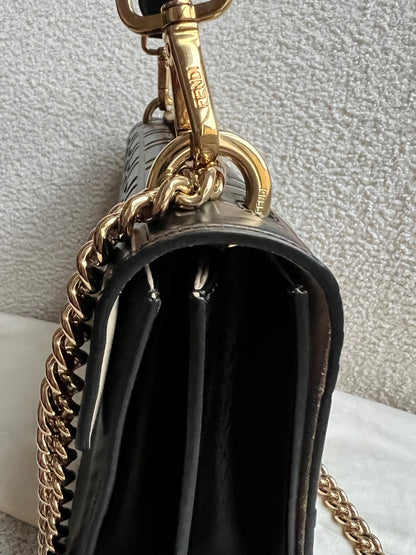 Fendi Medium Kan U Zucca Monogram