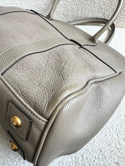 Mulberry Solid Grey Bayswater (RRP £1095)