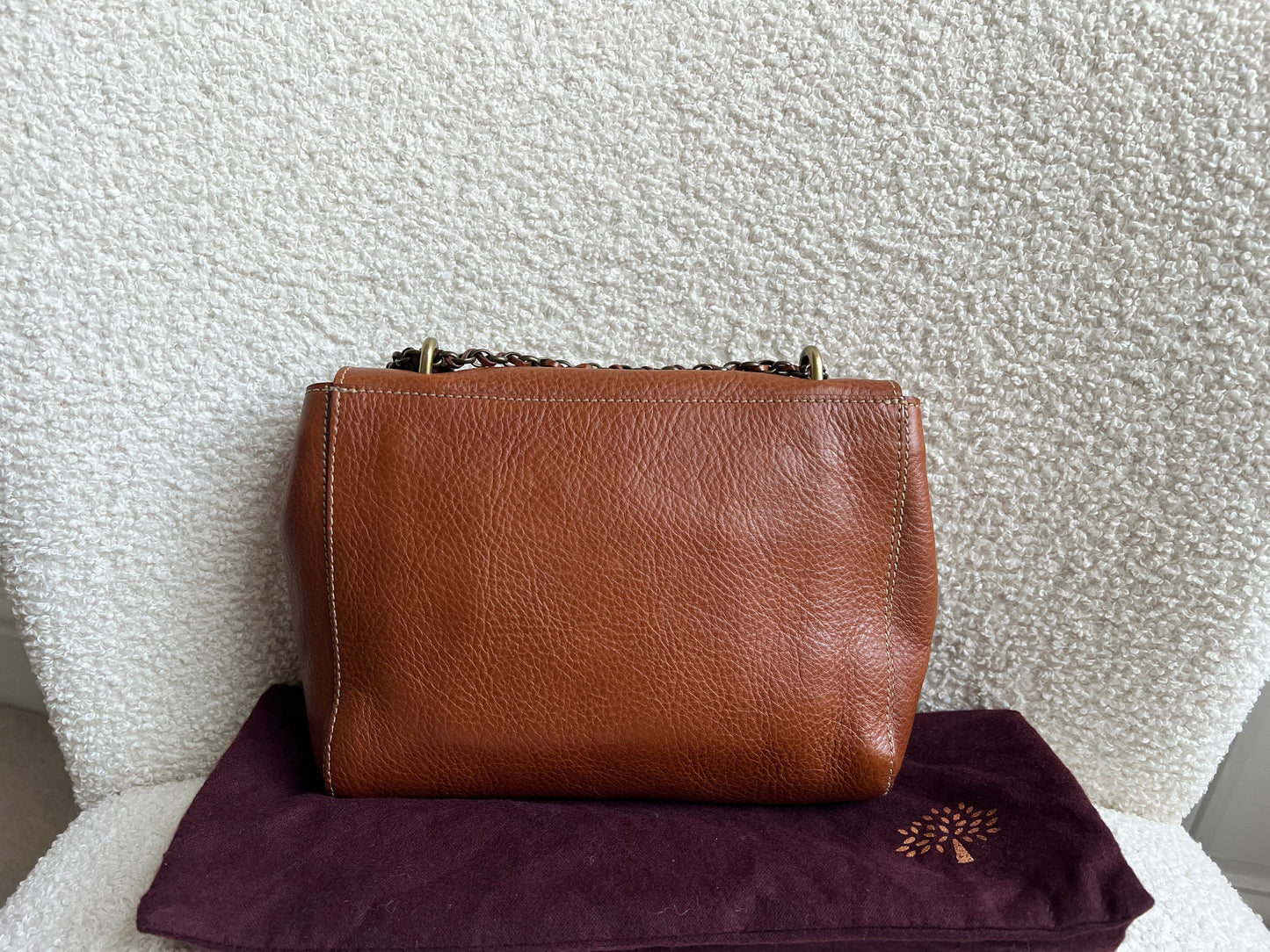 Mulberry Oak Regular Lily with Gold Hardware (RRP £895)