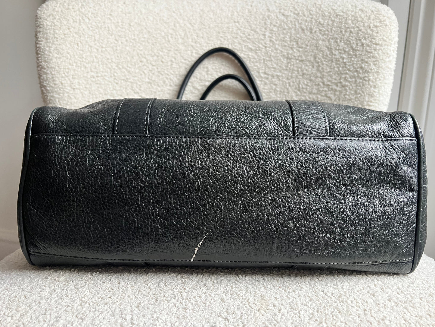 Mulberry Graphite Grey Bayswater