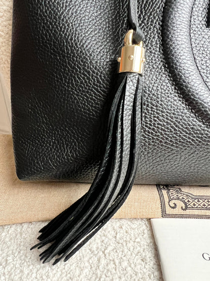 Gucci Black Soho Chain Tote (RRP £1350)