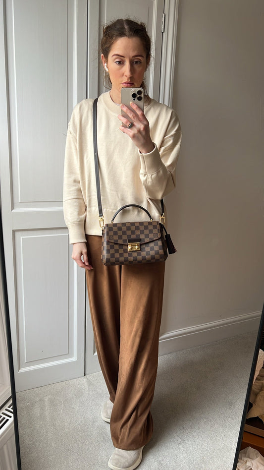 Louis Vuitton Croisette Damier Ebene (RRP £1,490)
