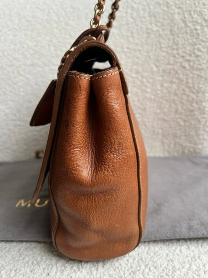 Mulberry Oak Medium Lily with Gold Hardware (RRP £1095)