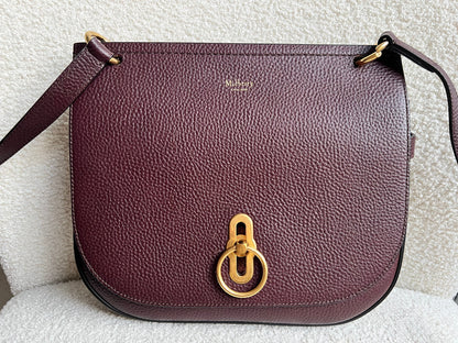 Mulberry Oxblood Amberley Satchel (RRP £1,195)