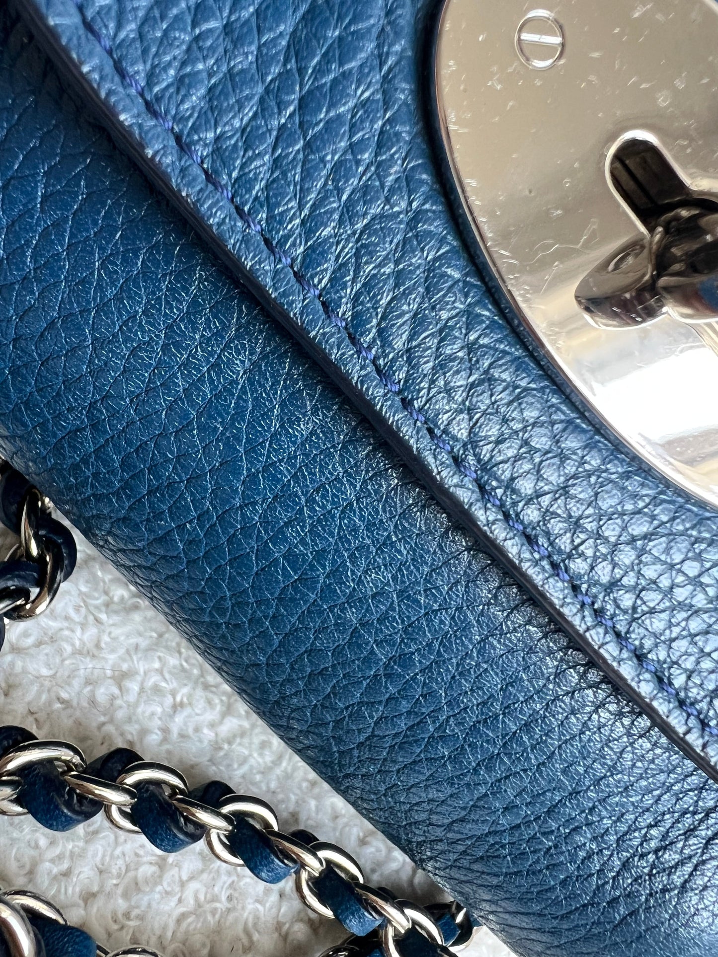 Mulberry Sea Blue Mini Lily