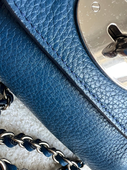 Mulberry Sea Blue Mini Lily