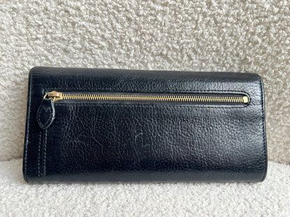 Mulberry Black Continental Wallet (RRP £345)