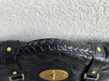 Mulberry Black Regular Alexa (RRP £1100)