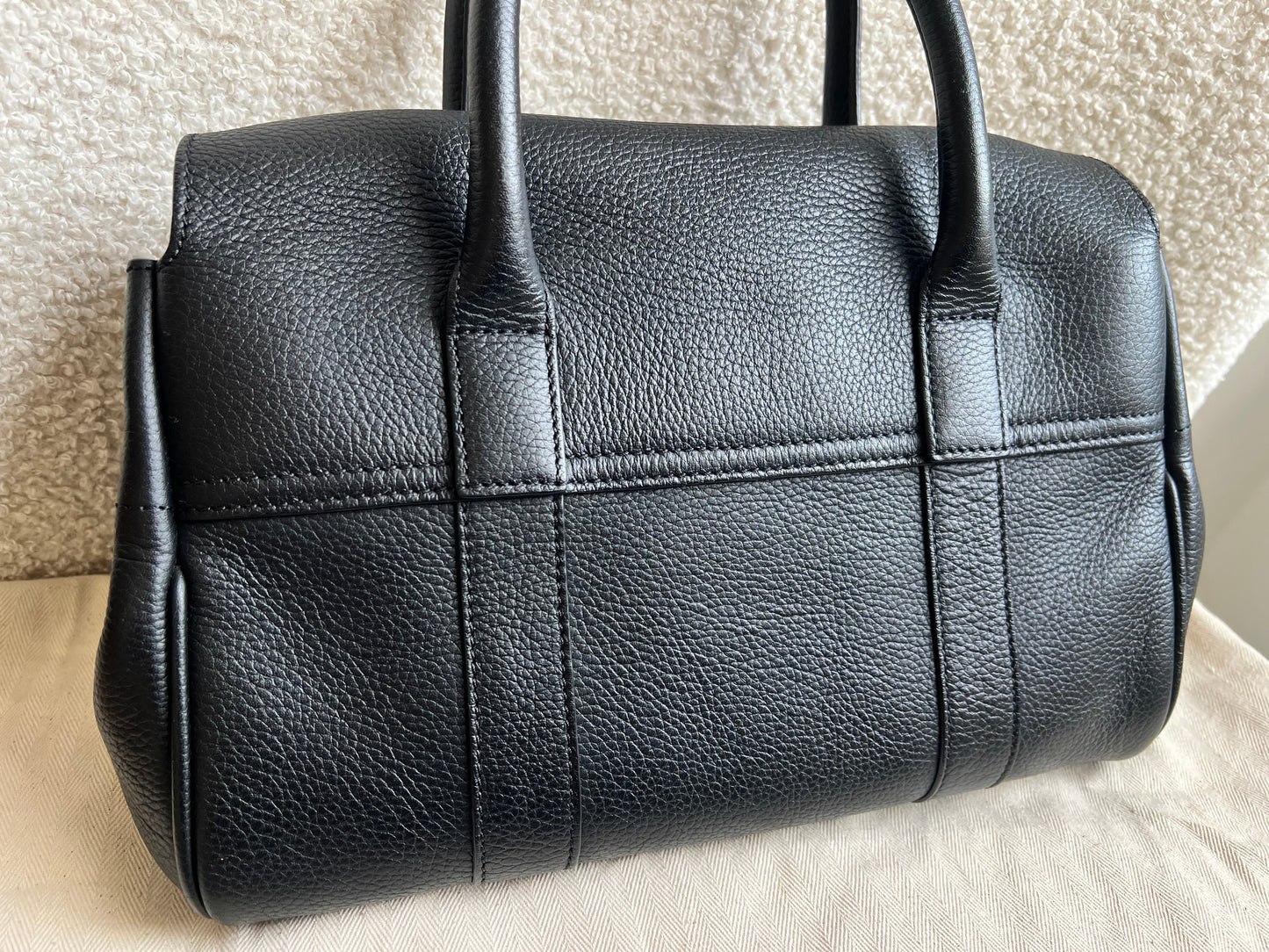 Mulberry Black Bayswater Satchel (RRP £995)
