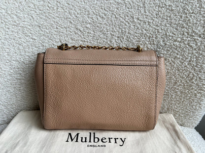 Mulberry Rosewater Regular Lily with Gold Hardware (RRP £995)
