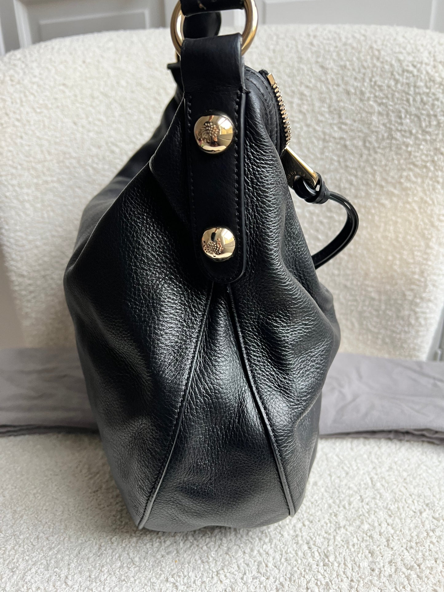 Mulberry Black Daria Hobo (RRP £795)