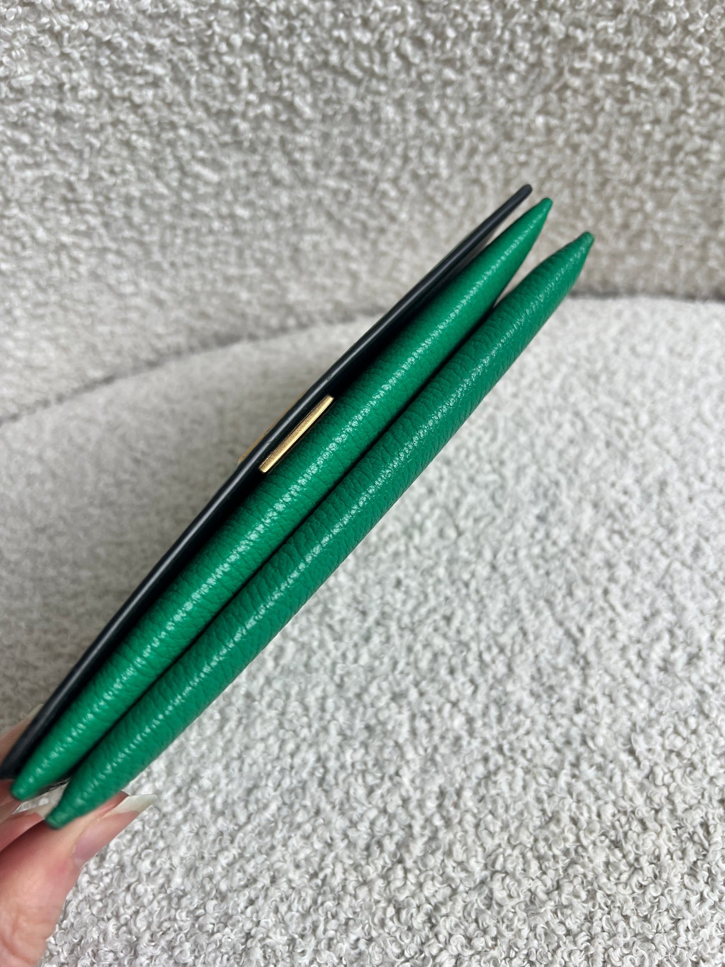 Mulberry Green Sadie Continental Wallet