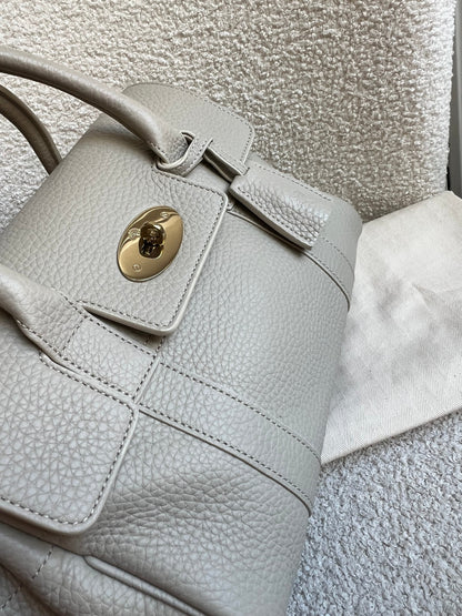 Mulberry Chalk Bayswater Satchel (RRP £1195)