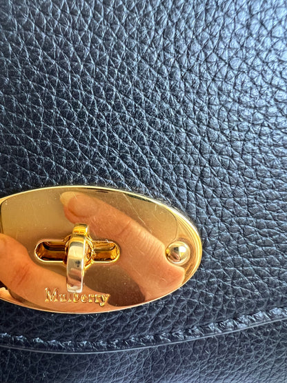 Mulberry Black Small Darley Cross Body Bag (RRP £650)