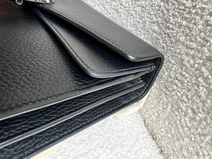 Gucci Dionysus GG Black Small Shoulder Bag (RRP £2,670)