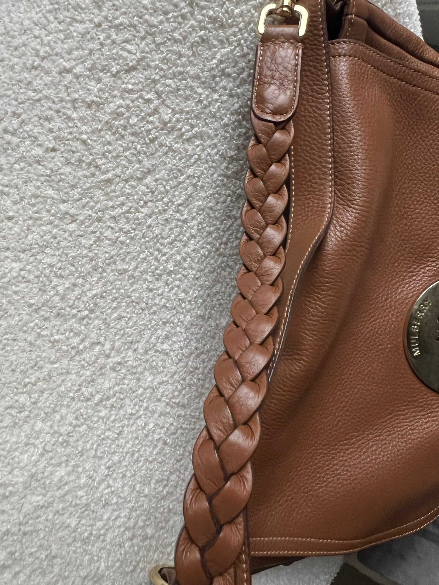 Mulberry Oak Daria Satchel (RRP £795)