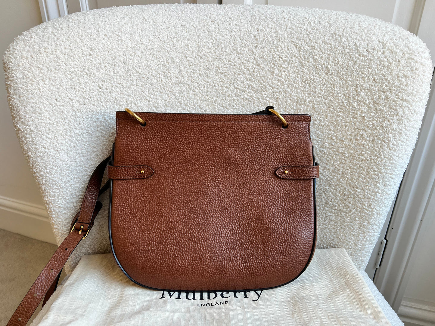 Mulberry Oak Amberley Satchel (RRP £1,195)