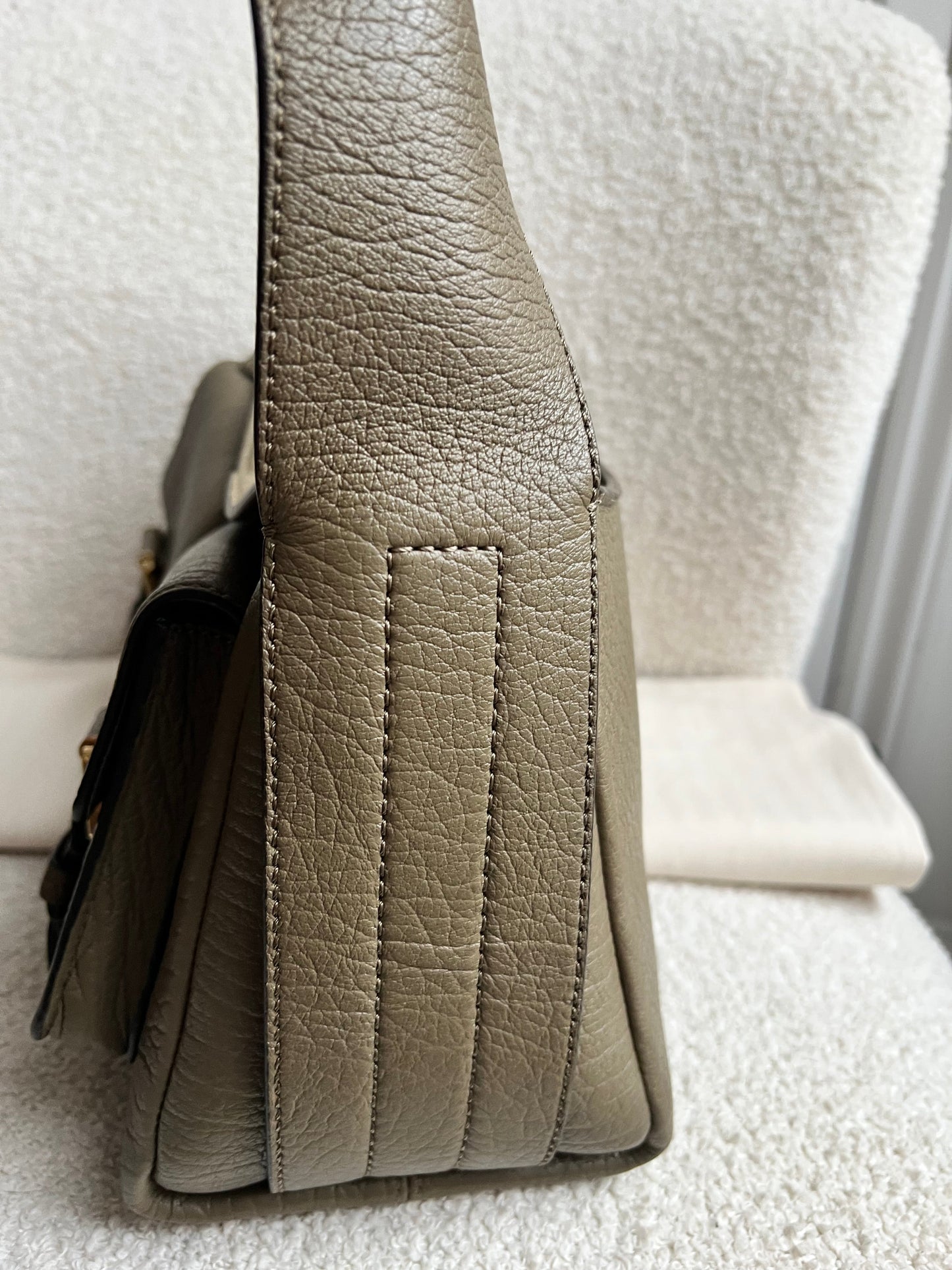 Mulberry Linen Green Maggie (RRP £995)