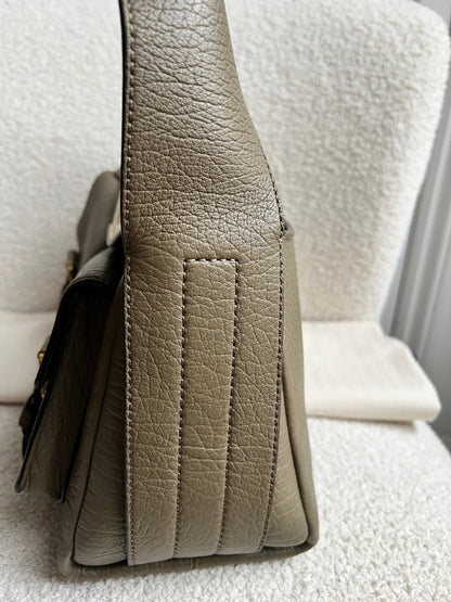 Mulberry Linen Green Maggie (RRP £995)