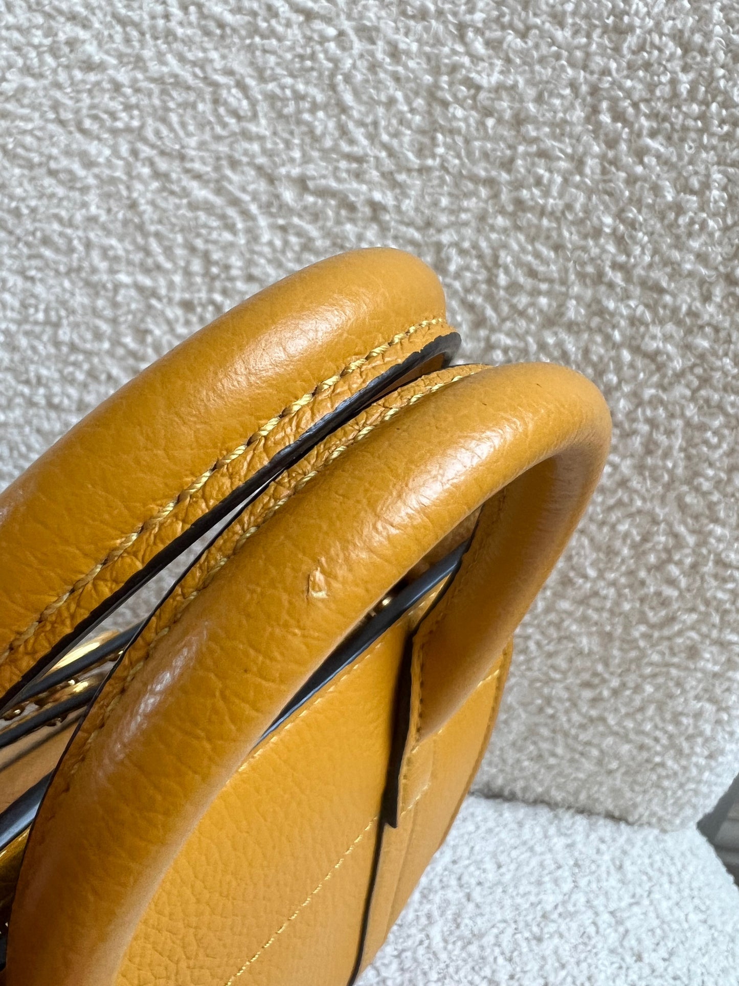 Mulberry Deep Amber Micro Zipped Bayswater (RRP £795)
