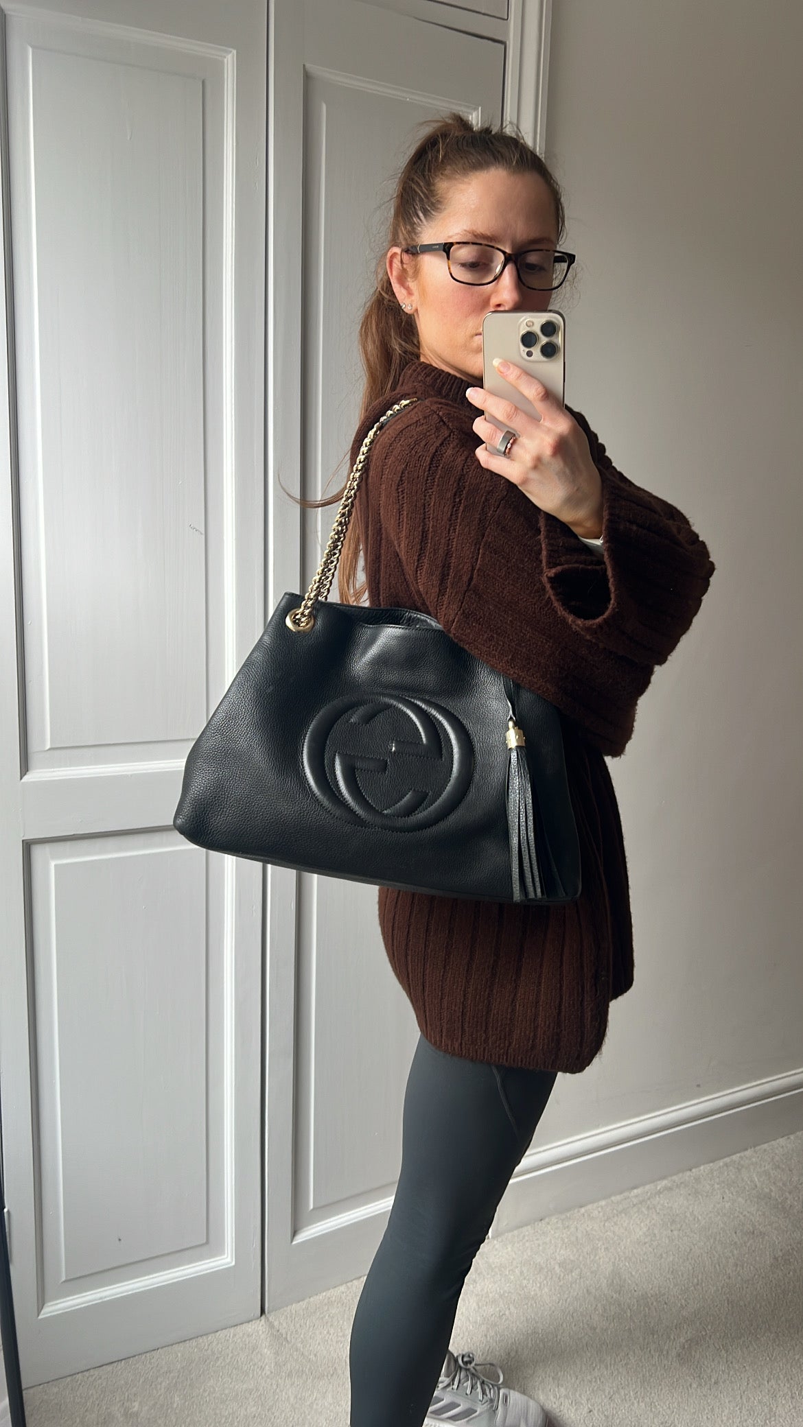 Gucci Black Soho Chain Tote (RRP £1350)