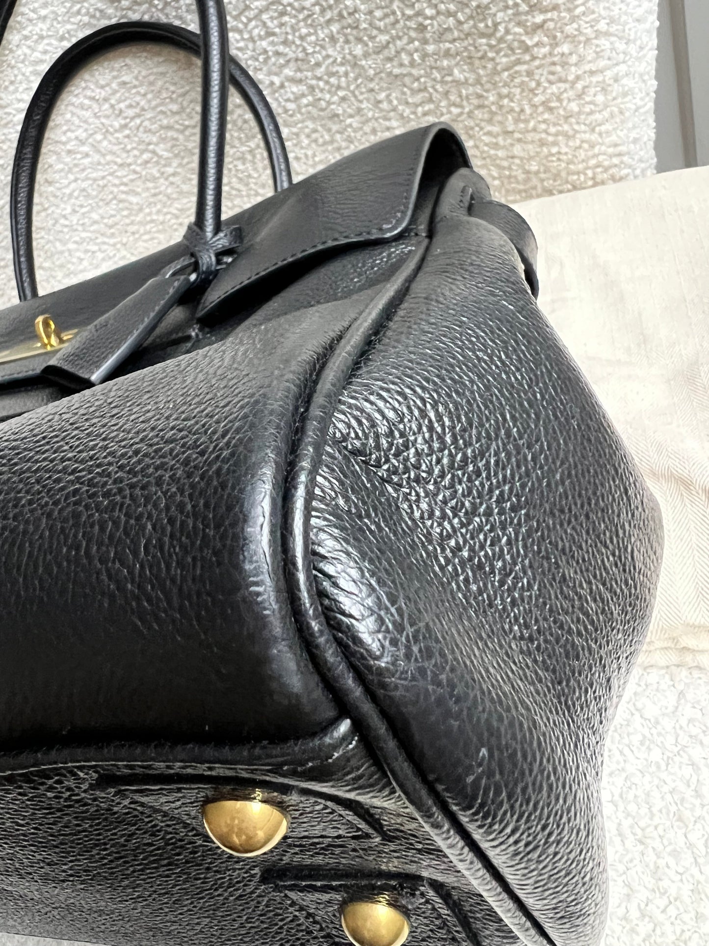 Mulberry Black Bayswater (RRP £1095)