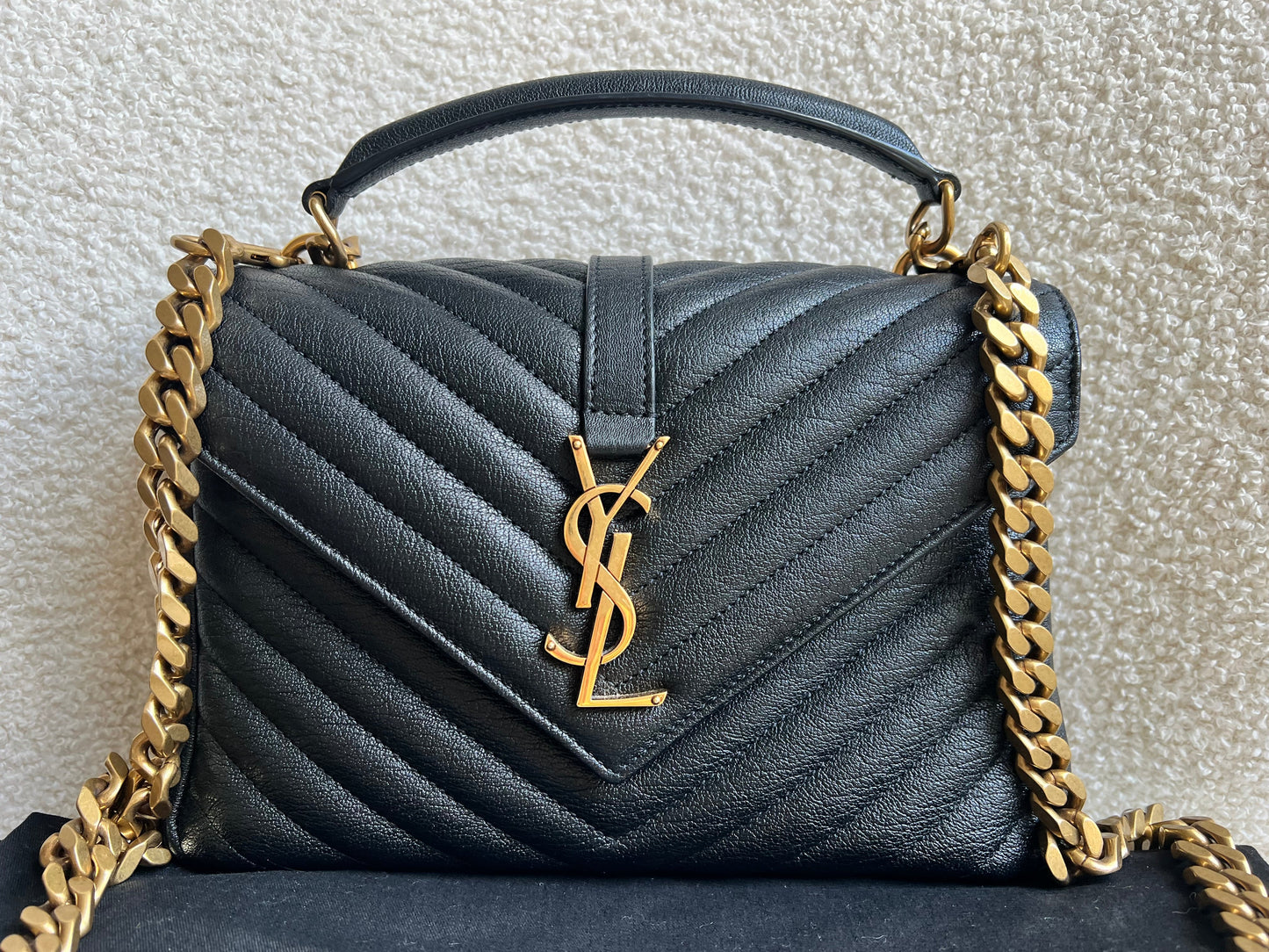 Yves Saint Laurent (YSL) Black Medium College (£2000)