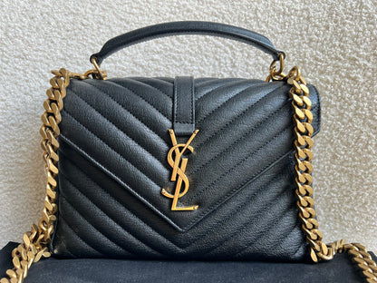 Yves Saint Laurent (YSL) Black Medium College (£2000)