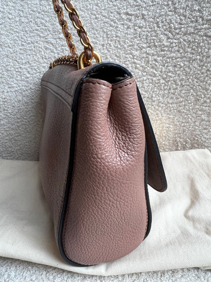 Mulberry Dark Blush Regular Lily with Gold Hardware (RRP £995)
