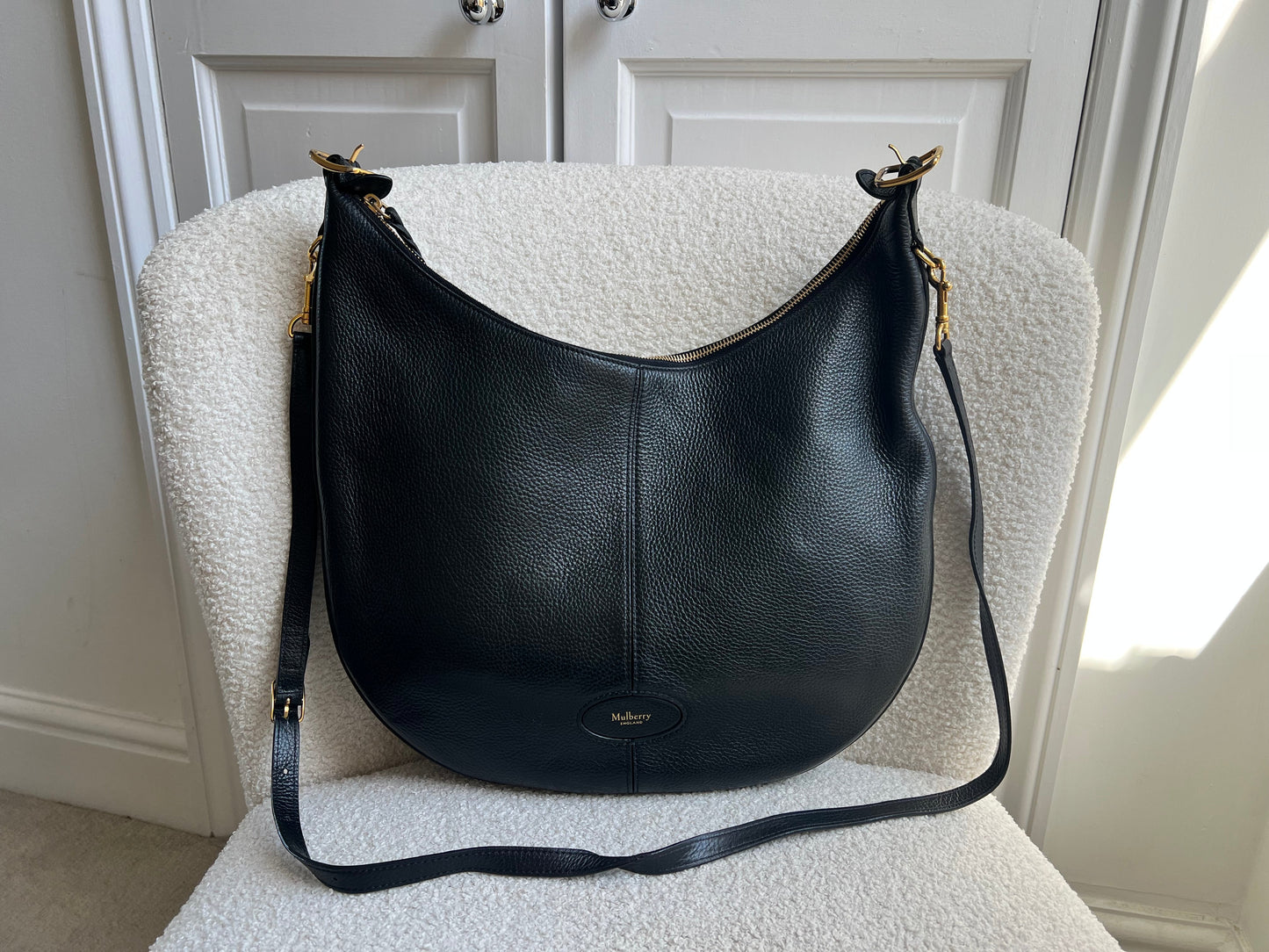 Mulberry Black Small Selby (RRP £1,095)
